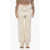 Max Mara Weekend Wide-Leg Pentola Joggers With Embroidered Logo White