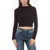 Max Mara Studio Wool Sublime Cropped Sweater Burgundy