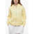 Ralph Lauren Fleece Cotton Blend Full Zip Hoodie Yellow