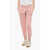 Ralph Lauren Fleece Cotton Blend Sweatpants With Cuffs Pink