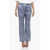 Alexander Wang T By Alexander Wang Silk Sleeping Pants With Paisley Motif Light Blue