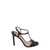 Tom Ford Stamped crocodile leather sandals Black