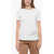 Max Mara S Aris T-Shirt With Lettering White