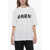 Marni Boxy-Fit T-Shirt With Logo Print White