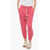 Ralph Lauren Fleece Cotton Blend Sweatpants With Cuffs Pink