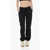 Armani Emporio Cargo Sweatpants With Drawstringed Ankles Black