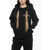 AMBUSH Logoed Hoodie Sweatshirt With Multicolor Detail Black