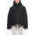 Jil Sander Hooded Padded Jacket Black