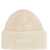 JACQUEMUS Beanie Hat With Logo IVORY