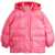 MINI RODINI Mini Rodini Heavy Hooded Puffer Jacket - Chapter 2 PINK