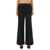 Victoria Beckham Wool Pants BLACK