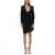 Magda Butrym Sculptural Mini Dress BLACK