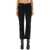 Tory Burch Cropped Fit Jeans BLACK