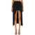 Alexander McQueen Asymmetrical Skirt BLACK