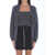 Alexander Wang Pre-Styled Twinset Cardigan GREY