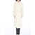 Max Mara Fragore Coat WHITE