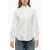 Ralph Lauren Solid Color Button-Down Collar Shirt With Embroidered Logo White