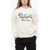 Ralph Lauren Crew Neck Fleece Cotton Sweatshirt With Print White