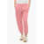 Ralph Lauren Fleece Cotton Blend Sweatpants With Cuffs Pink