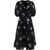 ZIMMERMANN Midi Dress BLACK IRIS FLORAL