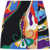 PUCCI Mini Skirt VIOLA/ROSSO