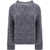 THE ROW Hauren Sweater BLUE / PORCELAIN