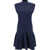 Alaïa Mini Dress BLEU ARDOISE