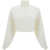 Alaïa Turtleneck Sweater BLANC NATUREL