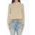 Balmain Pb Labyrinth Monogram Top BEIGE