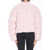 Alexander Wang Cropped Quilted Puffer Jacket PINK