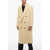 AMI ALEXANDRE MATTIUSSI Wool Double-Breasted Coat Yellow