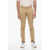 Incotex Solid Color Stretch Cotton Chino Pants Brown