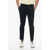 Department Five Solid Color Stretch Cotton Chino Pants Blue