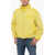 Dior Hooded Cotton Windbreaker Yellow