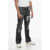 Dolce & Gabbana Re-Edition Regular Fit Sketch Denims With Vintage Design 26C Black