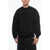 FEAR OF GOD Solid Color Eternal Crew-Neck Sweater Black