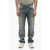 Givenchy Slim Fit Stone Washed Denims 21Cm Light Blue