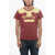 Maison Margiela Mm4 Double-Layered T-Shirt With Visible Stitching Multicolor