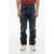 Maison Margiela Mm8 Pendleton Relaxed-Fit Denims With Wool Hem Blue