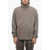 Rick Owens Rick Owens X Champion Mock Neck Sweatshirt With Extractable Beige