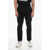 Moncler Cotton Chinos Pants With Side Lanyard Black