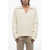 Bottega Veneta Oversize-Fit Cashmere Blend Jumper With Polo Collar Beige