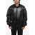 Dolce & Gabbana Vegan Leather Bomber Black