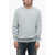 Ermenegildo Zegna Oasi Crew Neck Pure Cashmere Sweater Light Blue