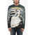 Burberry Printed Tech Fabric Change T-Shirt Multicolor