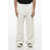 Dolce & Gabbana Cotton Terry Straight Fit Sweatpants White