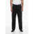 Dolce & Gabbana Cotton Mom Fit Denims With Belt Loops 28Cm Black