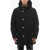 Woolrich Quilted Artic Parka With Cuffs Black