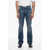 Alexander McQueen Delavè Wash Bootcut Denims 26Cm Blue