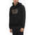 Armani Ea7 Studded Logo Hoodie Black